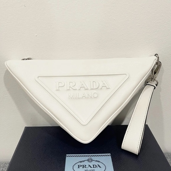 Prada Triangle Pouch - Picture 1 of 9